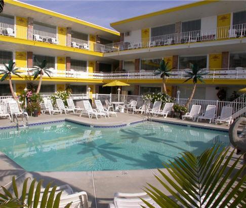American Safari Motel Wildwood Crest Beach Екстер'єр фото