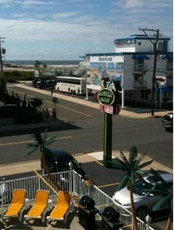 American Safari Motel Wildwood Crest Beach Екстер'єр фото