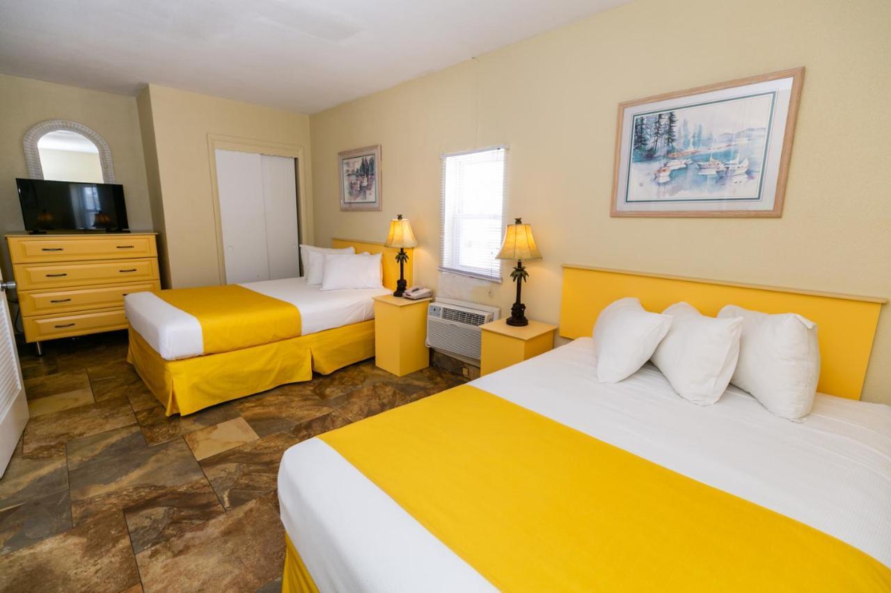 American Safari Motel Wildwood Crest Beach Екстер'єр фото